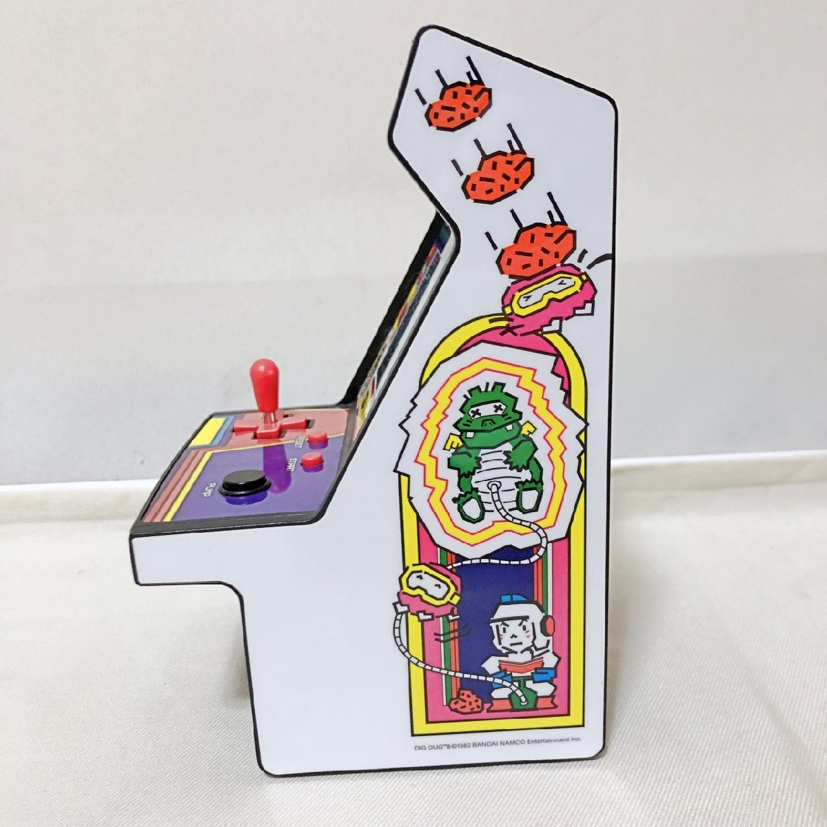 H115 MY ARCADE DIG DUG　MICRO Player マイクロプレイヤー ゲーム　レトロゲーム_画像5