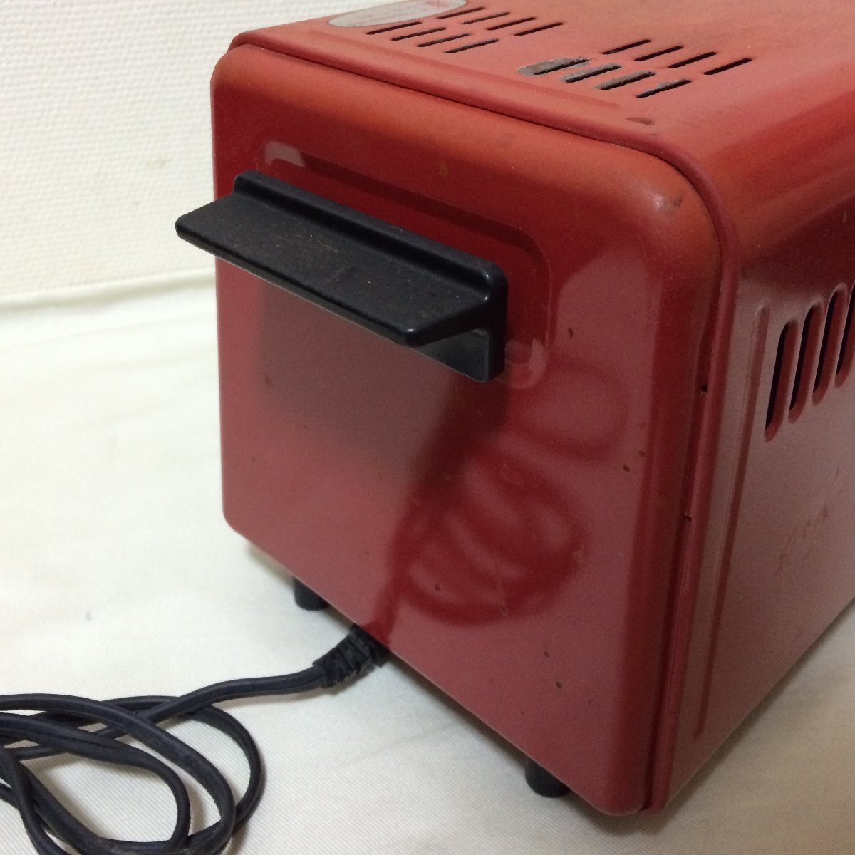 U538 ナショナル オーブントースター NT-6014 National 昭和レトロ アンティーク_画像7