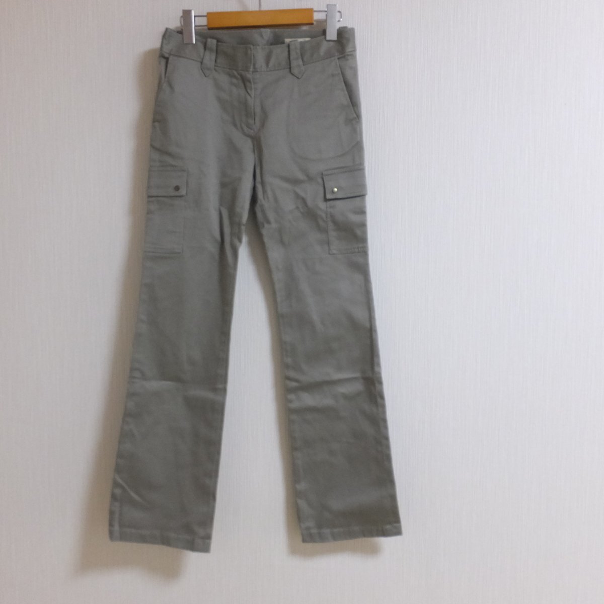 X290　ハッシュアッシュ　HUSHUSH　グレー　パンツ　2　【メ便】_画像1