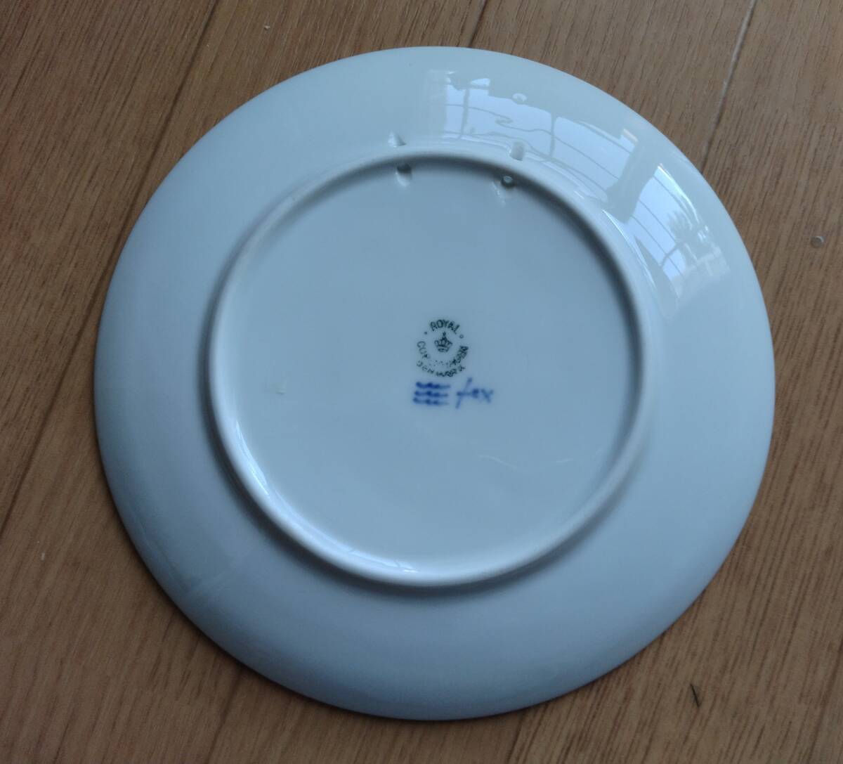 9@ 1935年 ロイヤルコペンハーゲン イヤープレート_画像2