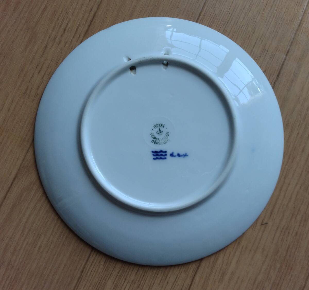 14@ 1933年 ロイヤルコペンハーゲン イヤープレート_画像2