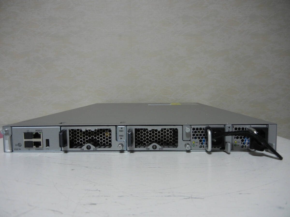 《》【中古】Cisco Nexus 5548UP (N5K-C5548UP) 電源二重仕様 初期化_画像2