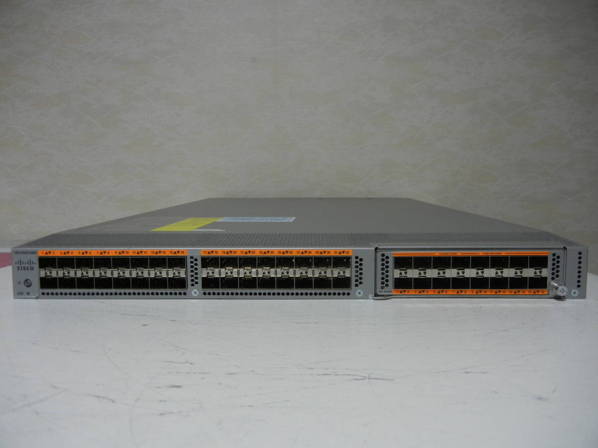 《》【中古】Cisco Nexus 5548UP (N5K-C5548UP) 電源二重仕様 初期化_画像1