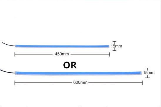 ＬＥＤシーケンシャルウインカー リモコン付 ポジション カラー変更可 流れる RGB ビギニングリアクション レインボー ディライト 防水_画像4