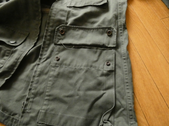 フランス空軍　フィールドジャケット_画像7
