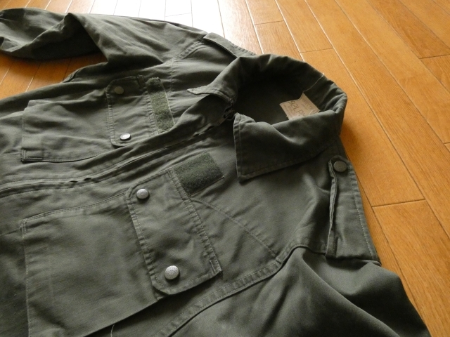 フランス空軍　フィールドジャケット_画像9