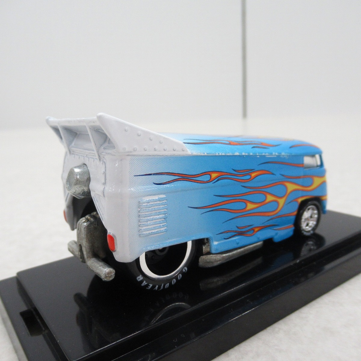 ☆ホットウィール LIBERTY PROMOTIONS 2010 Die-Cast Super Conv. VW Drag Bus Hot Wheels【GM;CS0BB00142_画像3