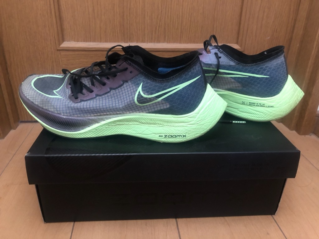 【美品】NIKE(ナイキ) ZOOMX VAPORFLY NEXT% (27.5cm)_画像1