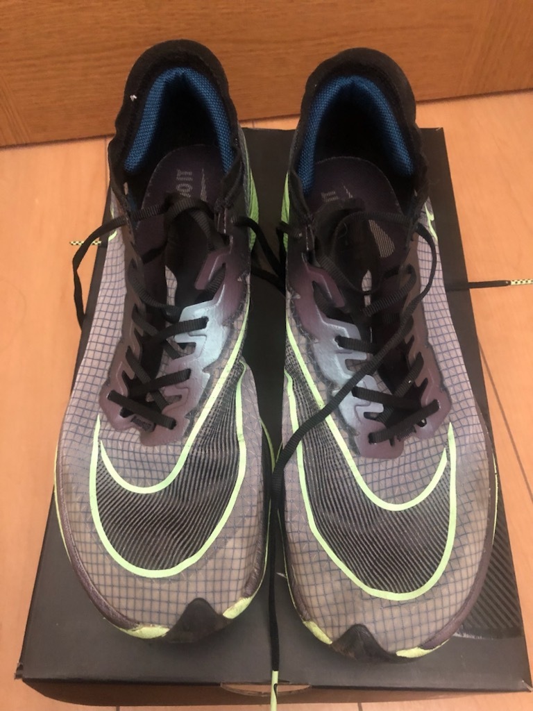 【美品】NIKE(ナイキ) ZOOMX VAPORFLY NEXT% (27.5cm)_画像2