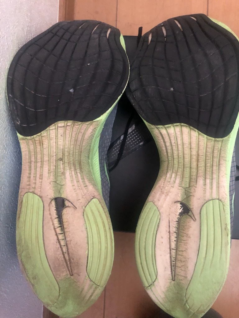 【美品】NIKE(ナイキ) ZOOMX VAPORFLY NEXT% (27.5cm)_画像5