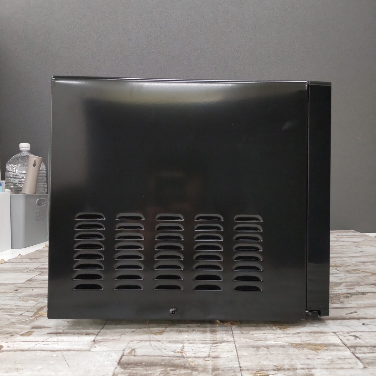 0711k2003 KOIZUMI 電子レンジ KRD-1701/K6 ブラック 2025年製 訳有り品_画像5