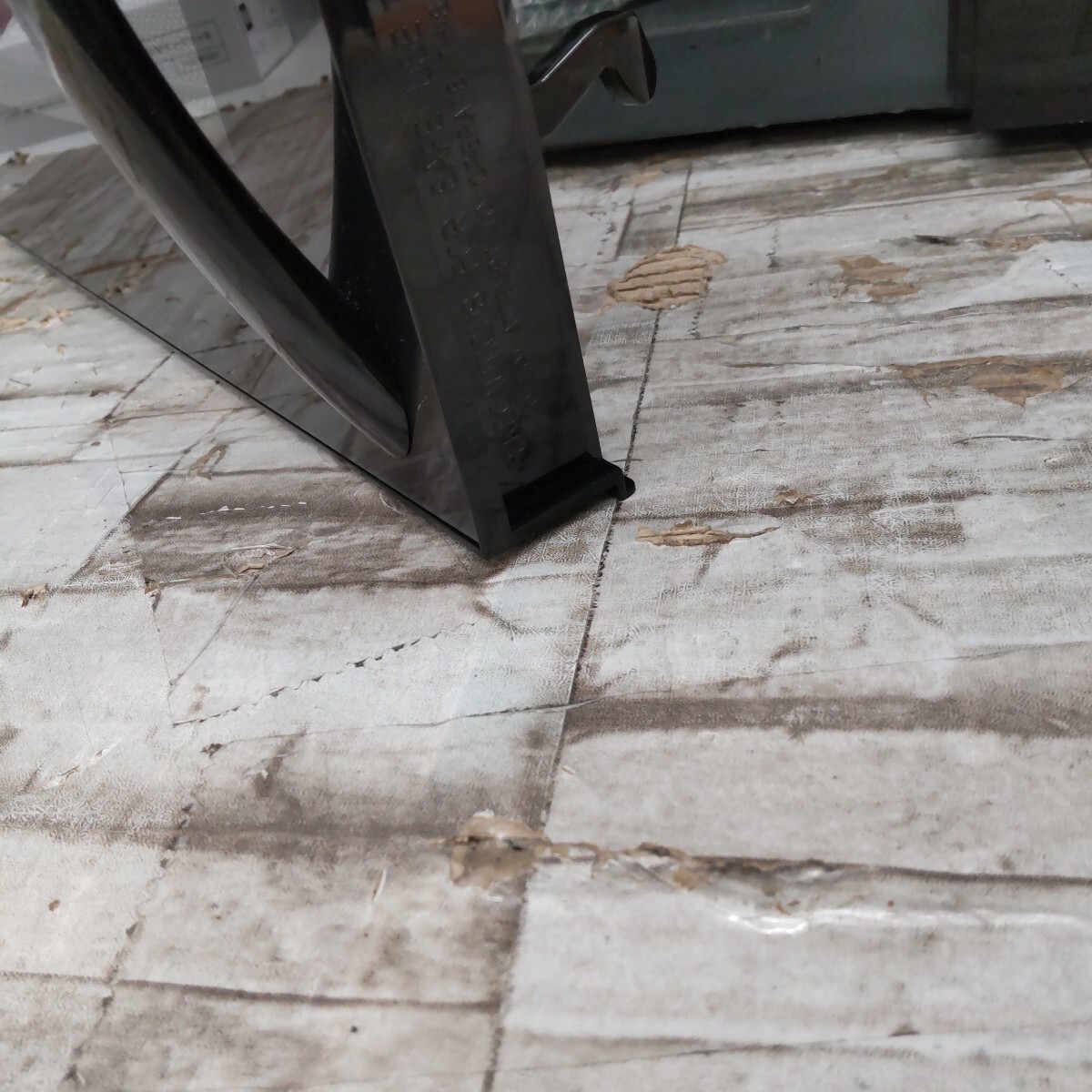 0711k2003 KOIZUMI 電子レンジ KRD-1701/K6 ブラック 2025年製 訳有り品_画像7