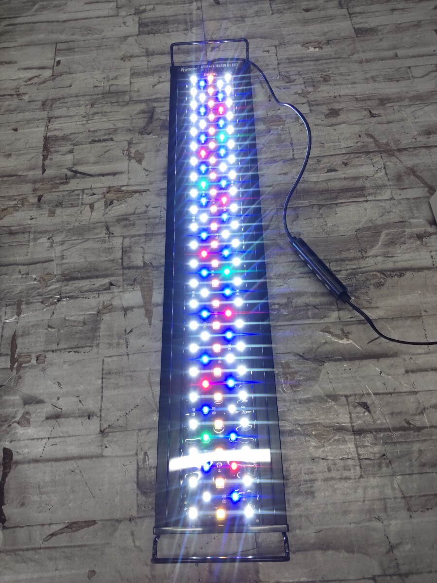 0711k2101 hygger ネイチャー アクアリウムLEDライト HG978-22W_画像7