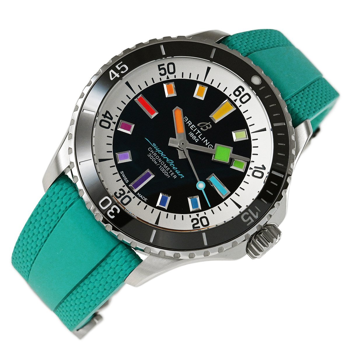 ☆SALE☆【ブライトリング】スーパーオーシャン オートマチック 42 自動巻 SS A17375211B2S2 (A17375)_画像5