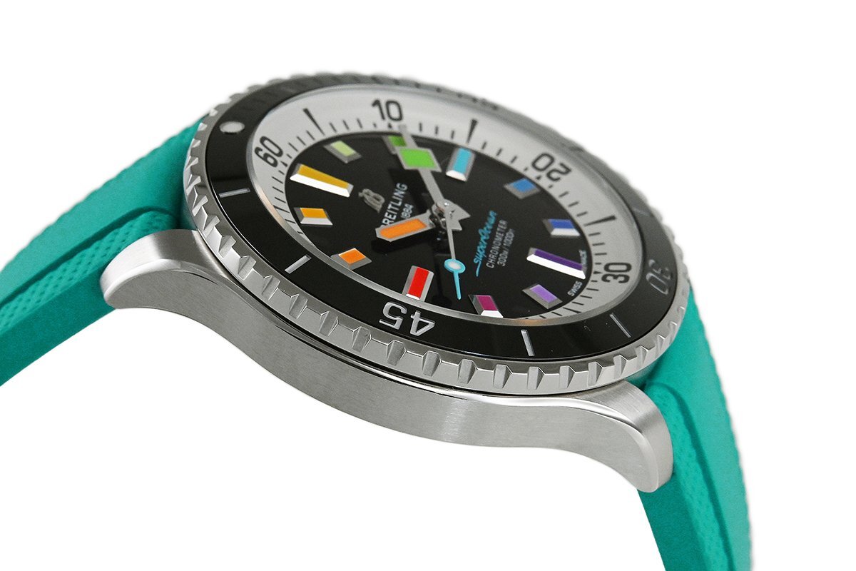 ☆SALE☆【ブライトリング】スーパーオーシャン オートマチック 42 自動巻 SS A17375211B2S2 (A17375)_画像4