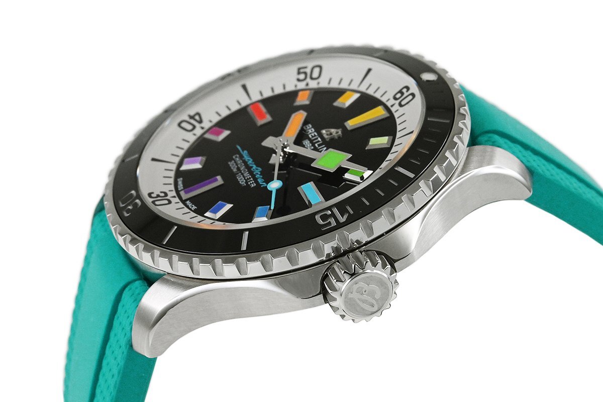 ☆SALE☆【ブライトリング】スーパーオーシャン オートマチック 42 自動巻 SS A17375211B2S2 (A17375)_画像3