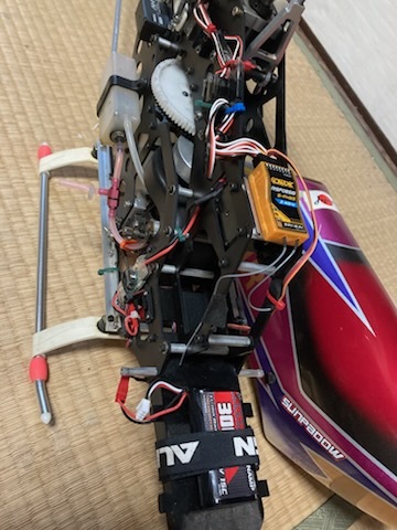 中古美品　JR　AS50　改バーレスヘリ_画像6