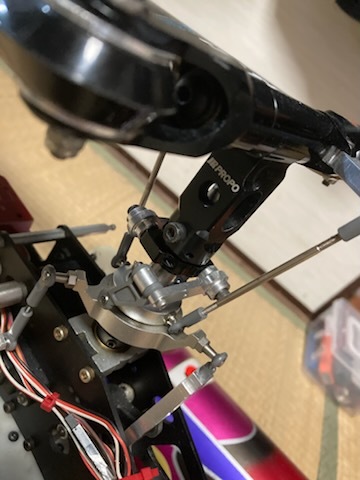 中古美品　JR　AS50　改バーレスヘリ_画像8