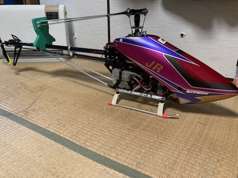 中古美品　JR　AS50　改バーレスヘリ_画像1
