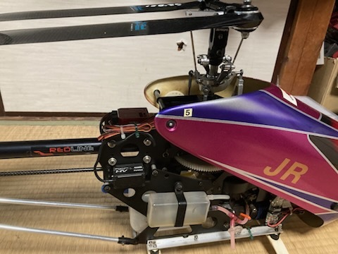 中古美品　JR　AS50　改バーレスヘリ_画像2