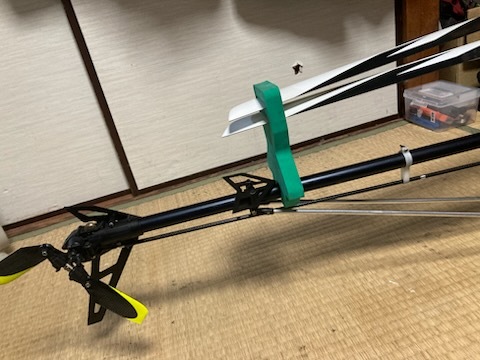 中古美品　JR　AS50　改バーレスヘリ_画像5