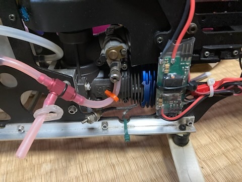 中古美品　JR　AS50　改バーレスヘリ_画像7