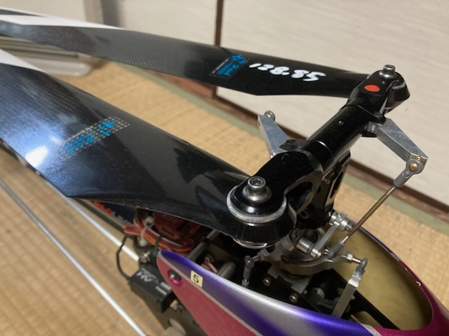 中古美品　JR　AS50　改バーレスヘリ_画像4