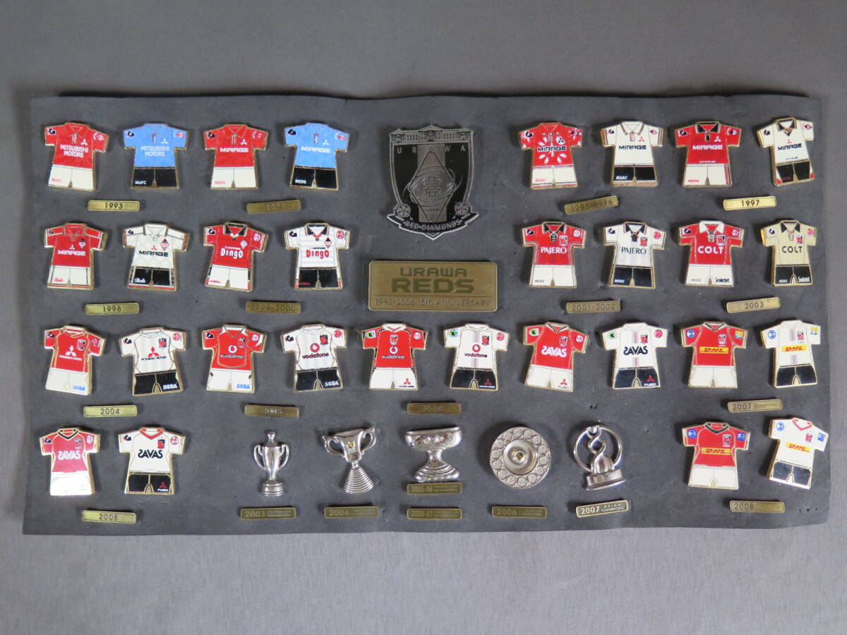 . мир rez1993-2008 15 anniversary commemoration значок 59 позиций комплект форма / Trophy / победа кубок * булавка bachi булавка baji футбол J Lee g