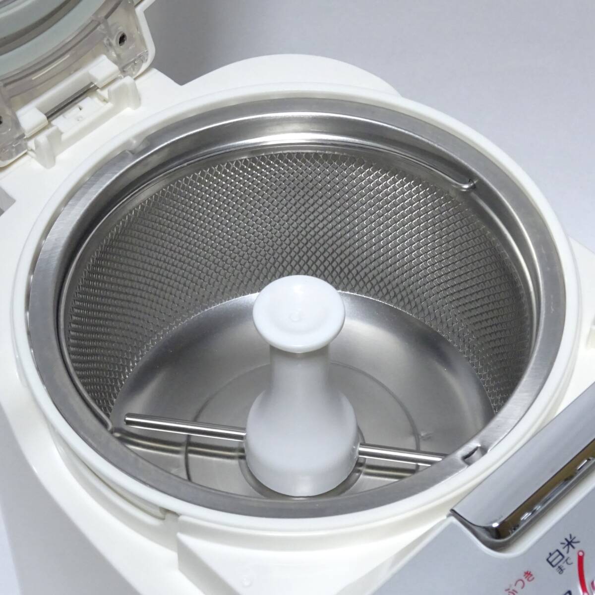 TWINBIRD тихий звук проект compact рисомолка MR-E751 / Twin Bird /. рис контейнер 