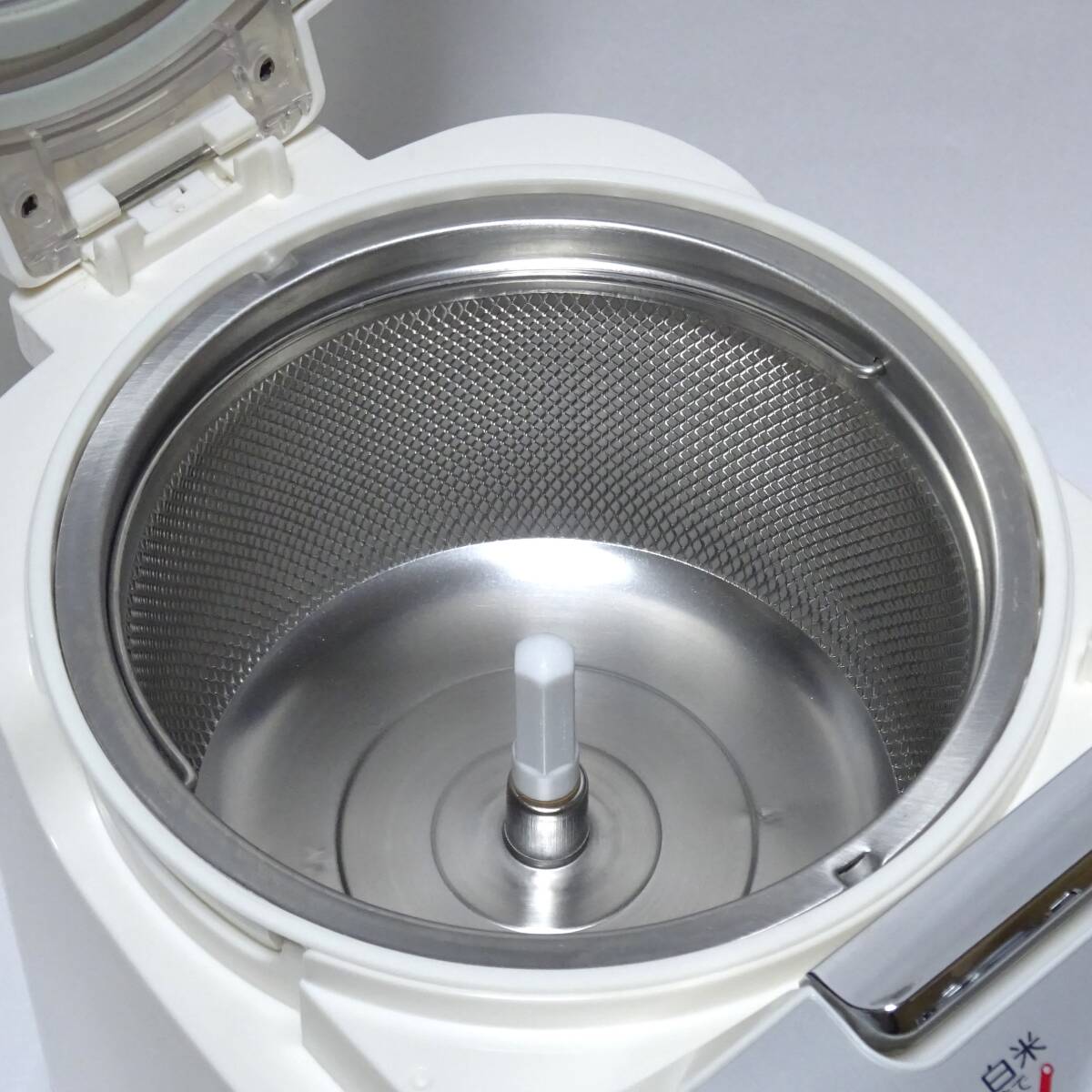 TWINBIRD тихий звук проект compact рисомолка MR-E751 / Twin Bird /. рис контейнер 