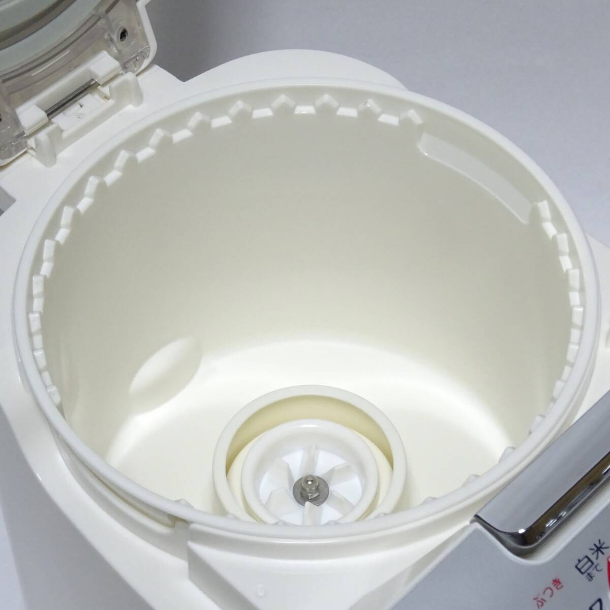 TWINBIRD тихий звук проект compact рисомолка MR-E751 / Twin Bird /. рис контейнер 