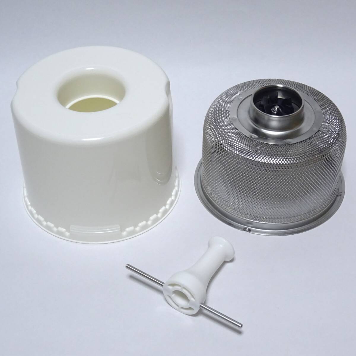 TWINBIRD тихий звук проект compact рисомолка MR-E751 / Twin Bird /. рис контейнер 