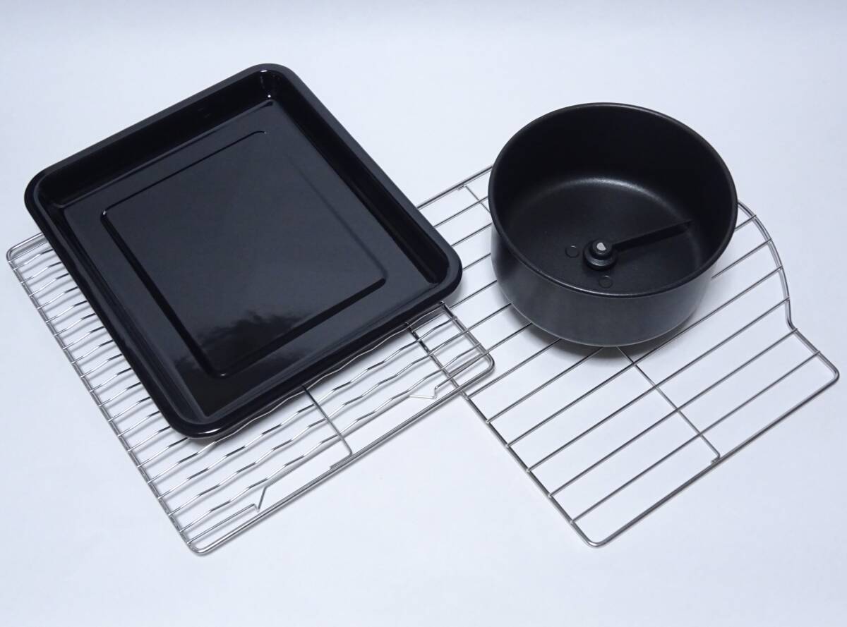 DeLonghi コンベクションオーブン EOB2071J-5W /ホームベーカリー/パングルメ/オーブントースター/デロンギ/De'Longhi_画像9