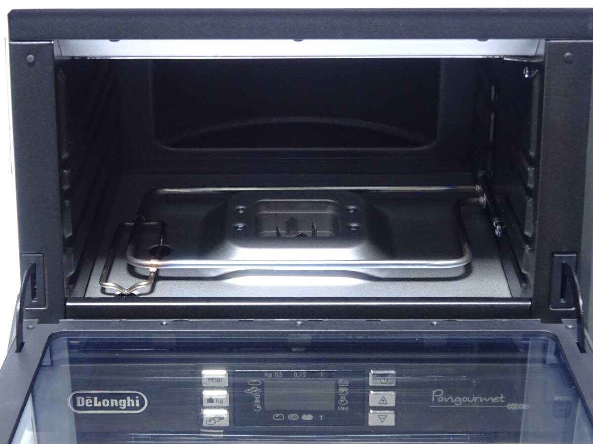 DeLonghi コンベクションオーブン EOB2071J-5W /ホームベーカリー/パングルメ/オーブントースター/デロンギ/De'Longhi_画像6