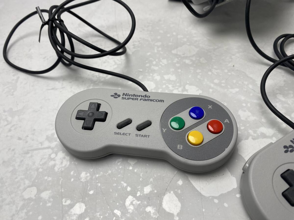 11/13★ニンテンドークラシックミニ CLV-301 スーパーファミコン スーファミ【中古品/現状品】_画像5