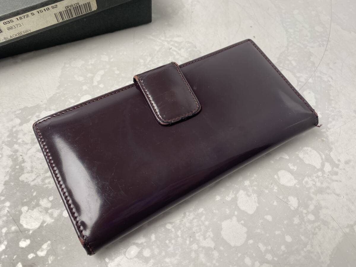 11/13★GUCCI グッチ 本物鑑定済 財布 長財布 ビンテージ【中古品/現状品】_画像7