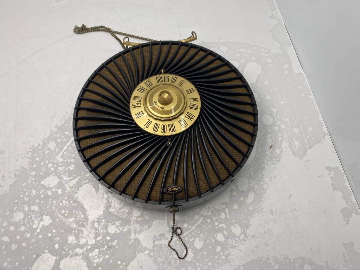 11/21*TOSHIBA Toshiba 7TH-425 транзистор радио подлинная вещь retro [ б/у / текущее состояние товар / работоспособность не проверялась Junk ]