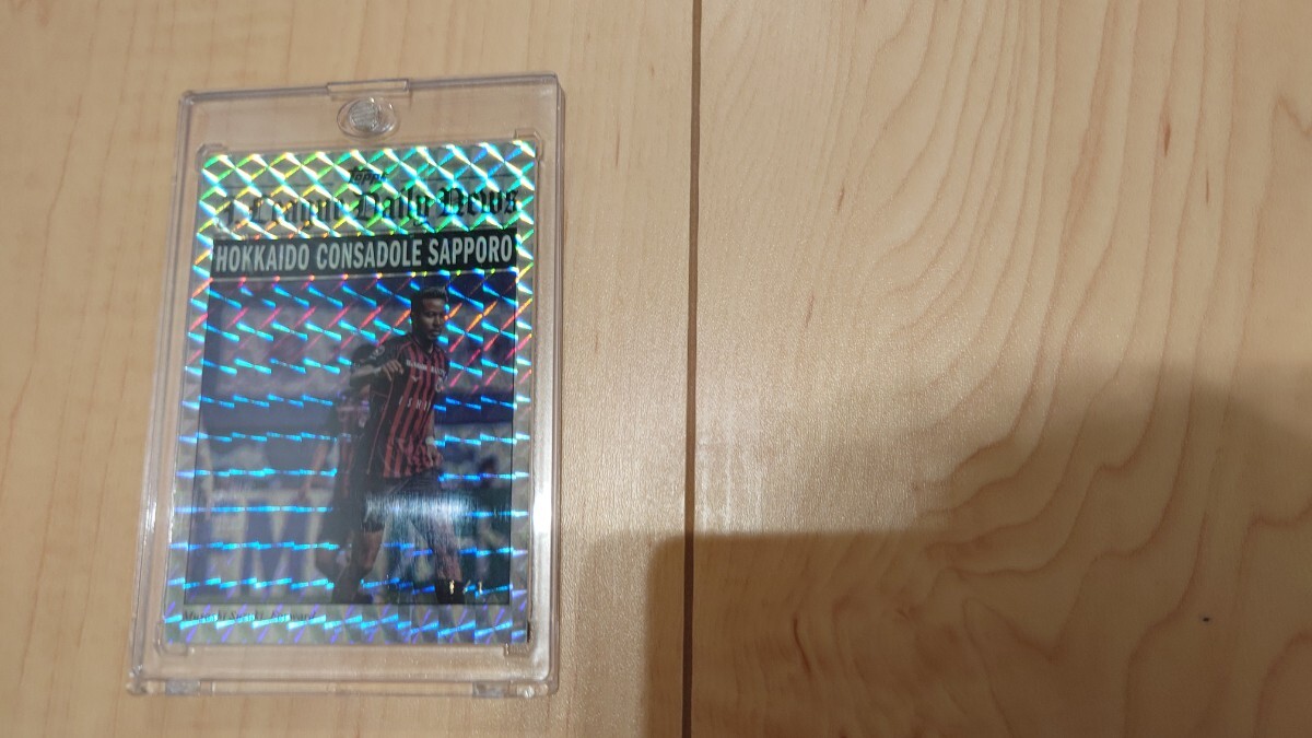 1of1 topps jリーグ　鈴木武蔵　1/1 コンサドーレ札幌_画像3