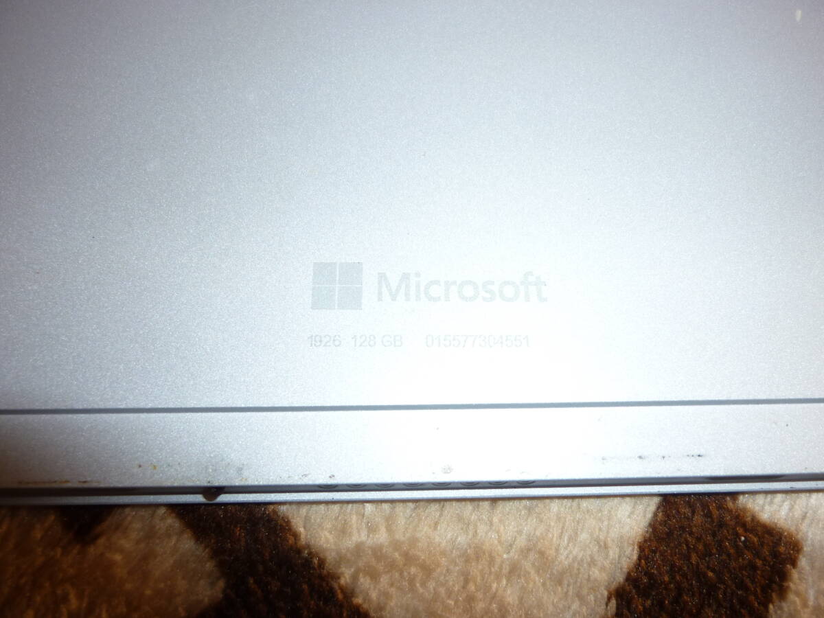 surface go 1926 128Gジャンク_画像5