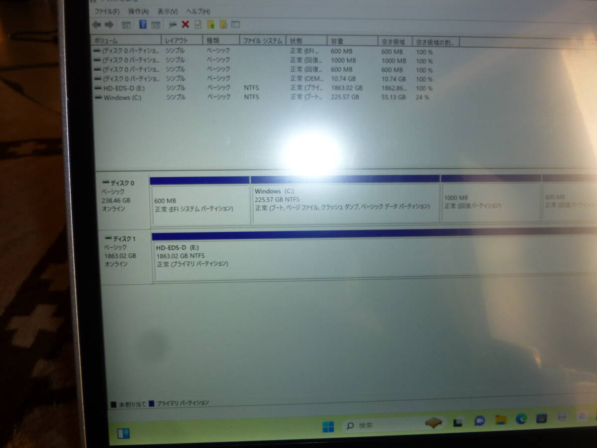 BUFFALO　の外付けHDD　２TG中古品_画像1
