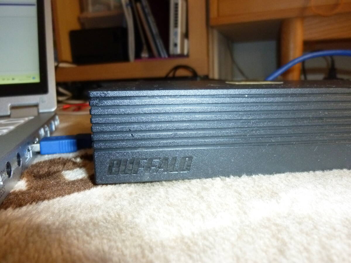 BUFFALO　の外付けHDD　２TG中古品_画像5