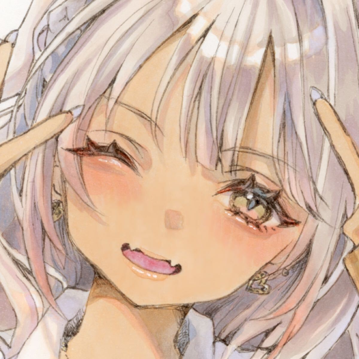  ручные иллюстрации * оригинал * исходная картина * девушка *