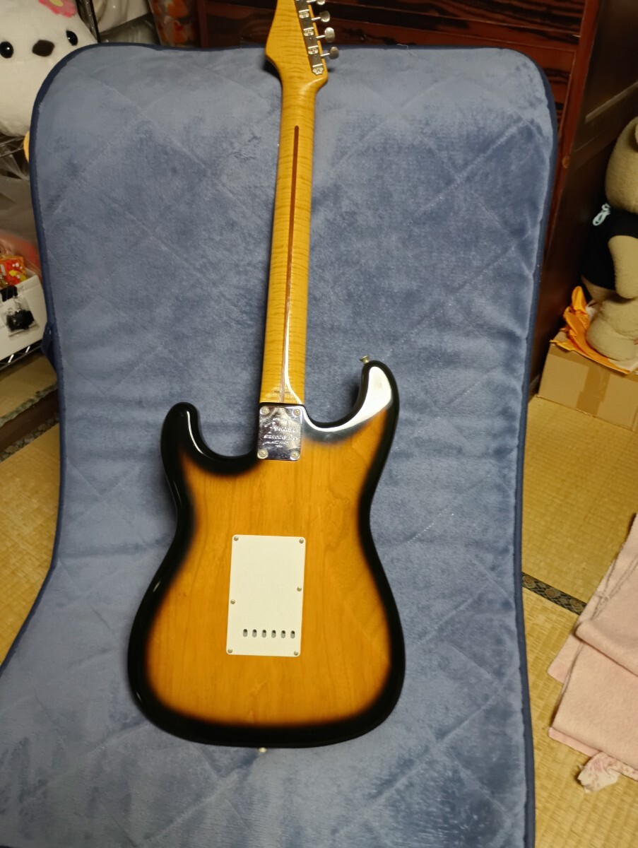 ジャパンフェンダーストラトキャスター ネックトラ目中古_画像5