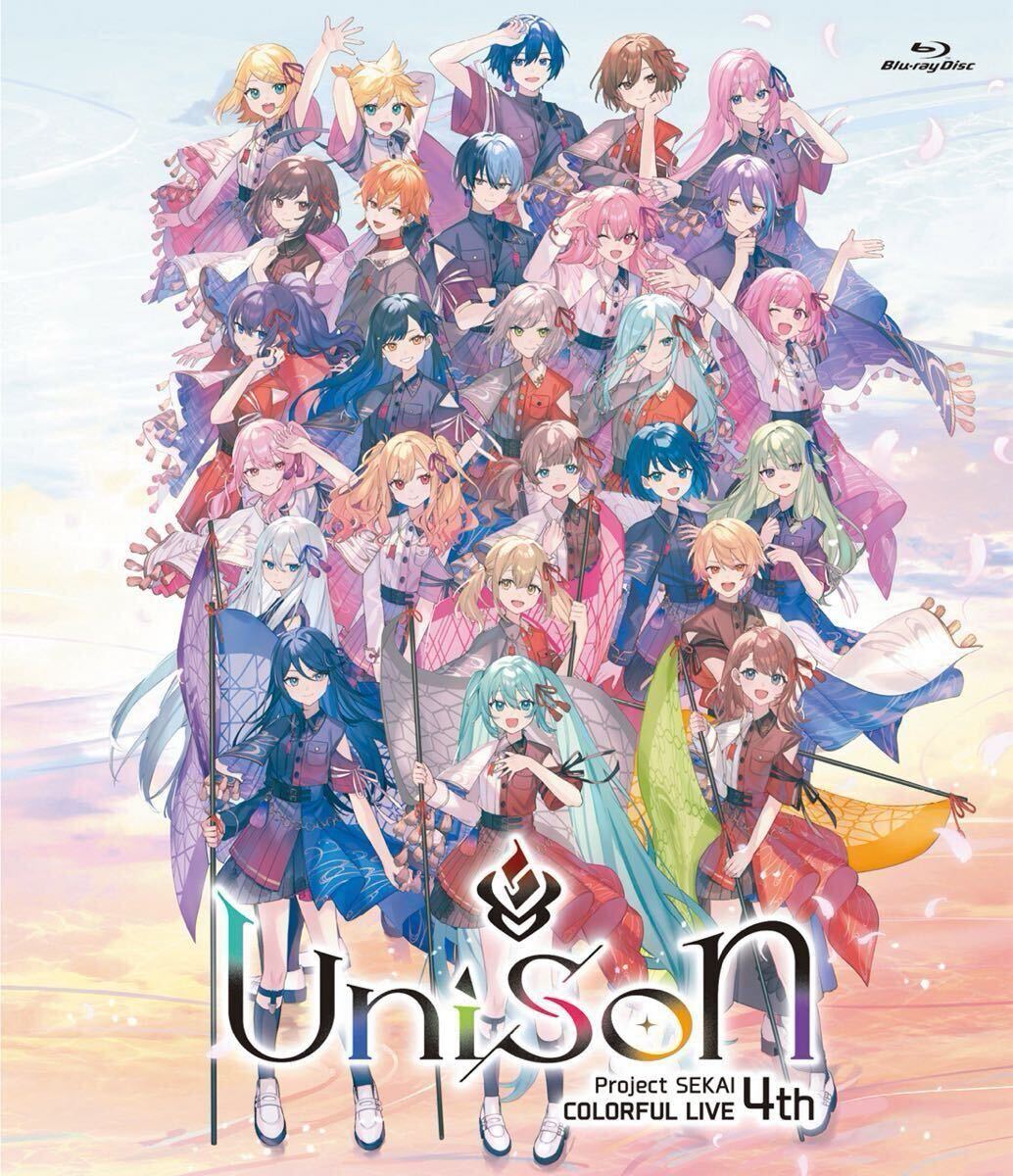 プロジェクトセカイ COLORFUL LIVE 4th - Unison 【完全受注生産】コロムビアミュージックショップ限定セット_画像8
