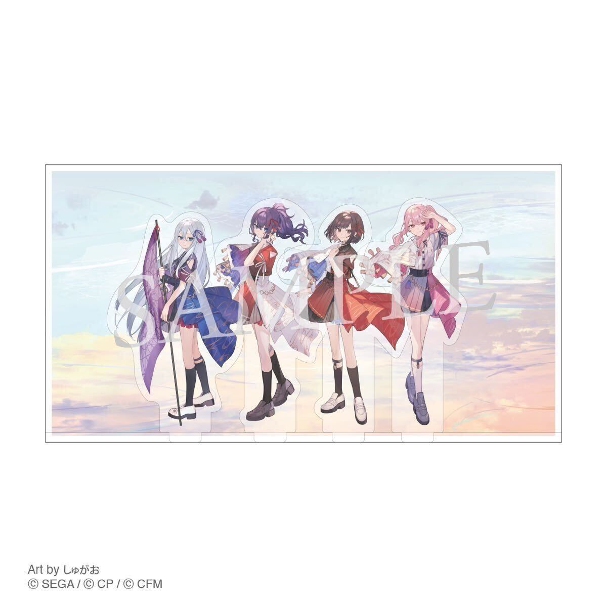 プロジェクトセカイ COLORFUL LIVE 4th - Unison 【完全受注生産】コロムビアミュージックショップ限定セット_画像9