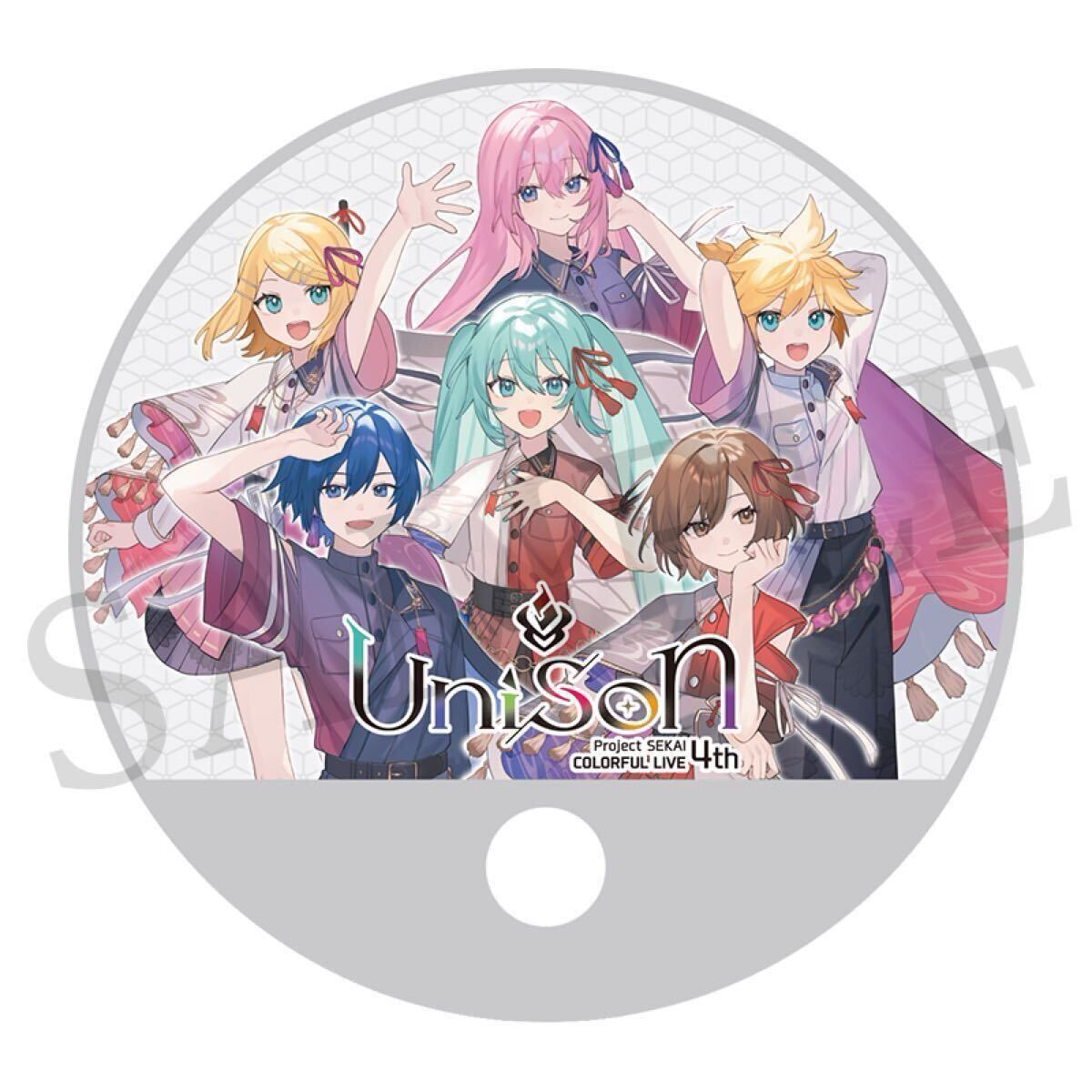 プロジェクトセカイ COLORFUL LIVE 4th - Unison 【完全受注生産】コロムビアミュージックショップ限定セット_画像10