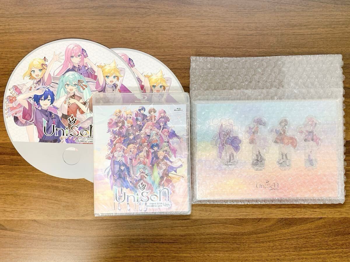 プロジェクトセカイ COLORFUL LIVE 4th - Unison 【完全受注生産】コロムビアミュージックショップ限定セット_画像1