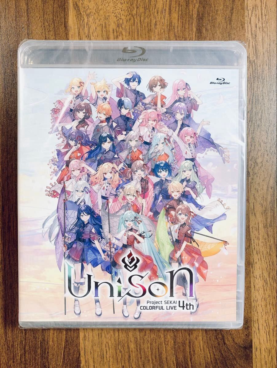 プロジェクトセカイ COLORFUL LIVE 4th - Unison 【完全受注生産】コロムビアミュージックショップ限定セット_画像2
