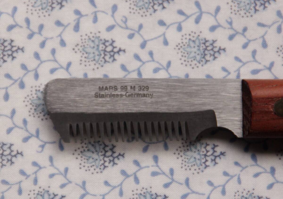  собака для обрезка нож MARS 99 M329(. глаз ) б/у 