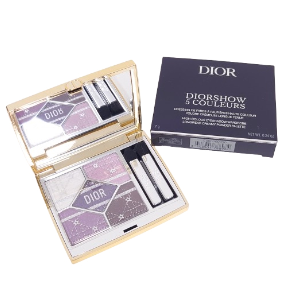 【Christian Dior ディオール】ディオールショウ サンク クルール 912 プラム パレード アイシャドウ 化粧品 開封未使用品 現状品★14425_画像1